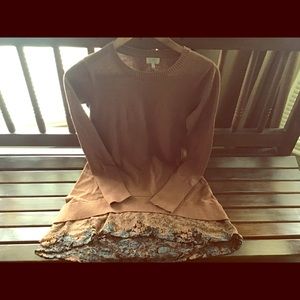 Lori Goldstein Logo Sweater